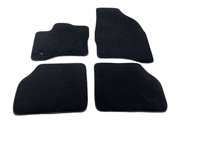 Floor Mats for Lincoln Continental (1959-2002) Sedan Black Tailored Carpets - AutoWin