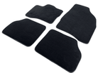 Floor Mats for Lincoln MKC (2014-2020) Black Tailored Carpets - AutoWin