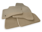 Floor Mats for Lincoln MKS (2008-2016) Beige Tailored Carpets - AutoWin