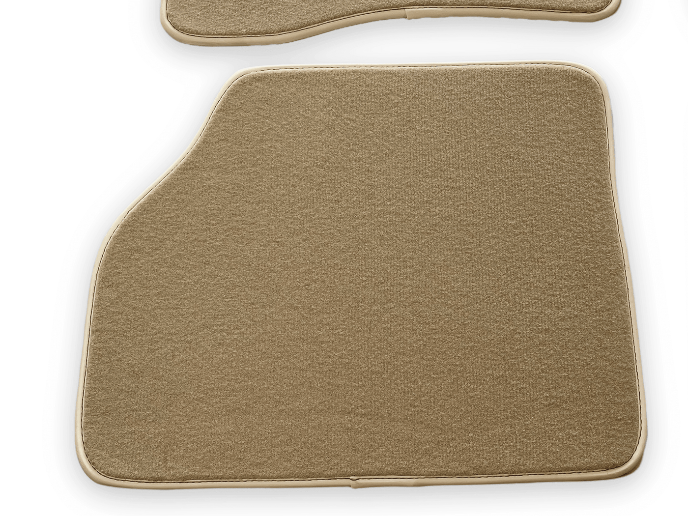 Floor Mats for Lincoln MKS (2008-2016) Beige Tailored Carpets - AutoWin