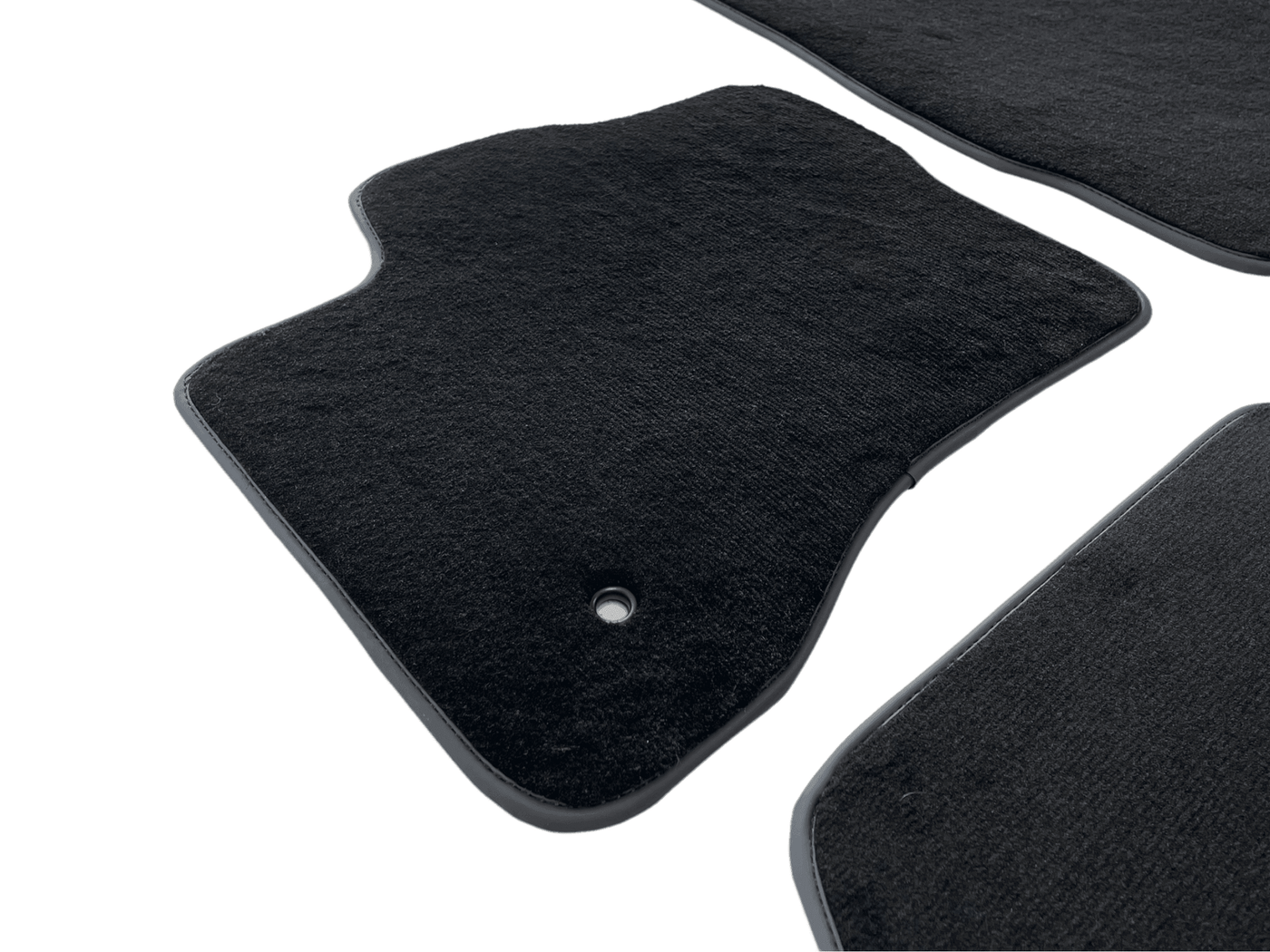 Floor Mats for Lincoln MKS (2008-2016) Black Tailored Carpets - AutoWin