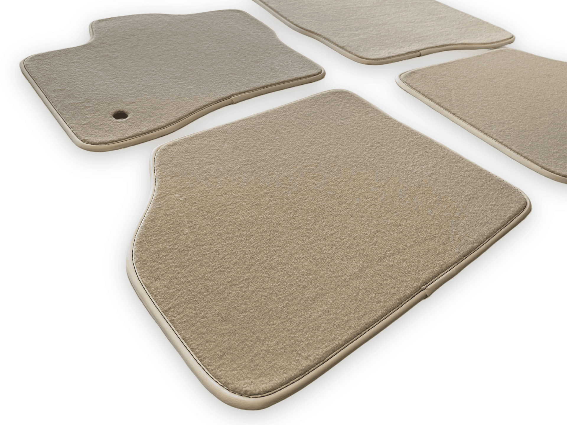 Floor Mats for Lincoln MKT (2010-2019) Beige Tailored Carpets - AutoWin