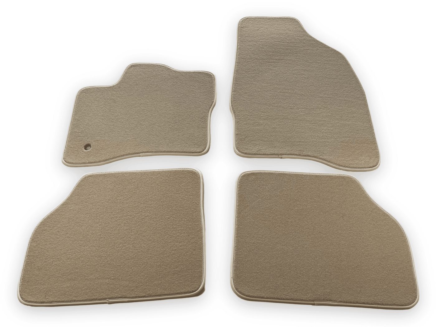 Beige Tailored Carpets for Lincoln MKX (2011-2015) SUV | AutoWin