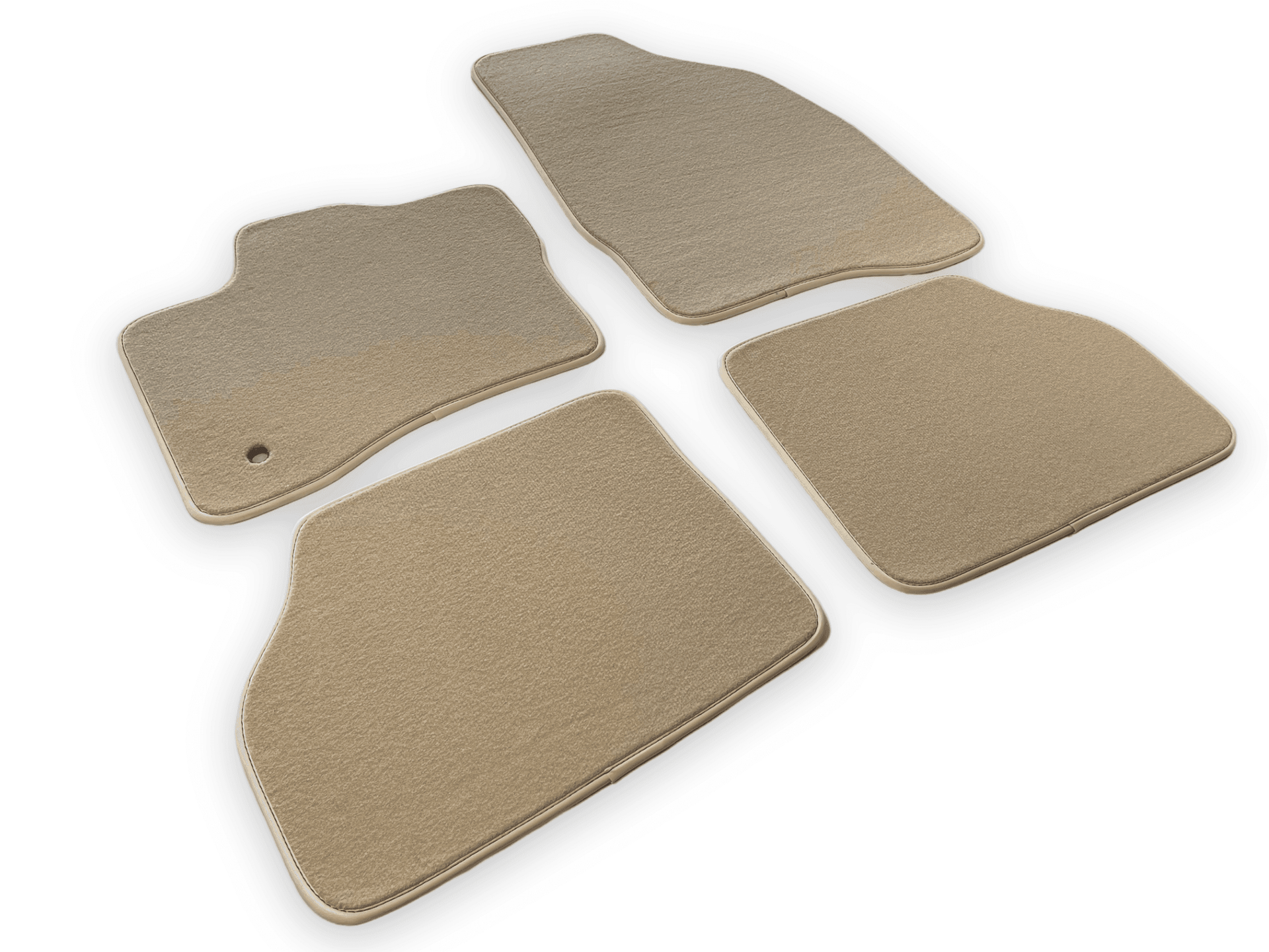 Beige Tailored Carpets for Lincoln MKX (2011-2015) SUV | AutoWin