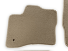 Floor Mats for Lincoln MKZ (2006-2020) Beige Tailored Carpets - AutoWin