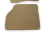 Floor Mats for Lincoln MKZ (2006-2020) Beige Tailored Carpets - AutoWin
