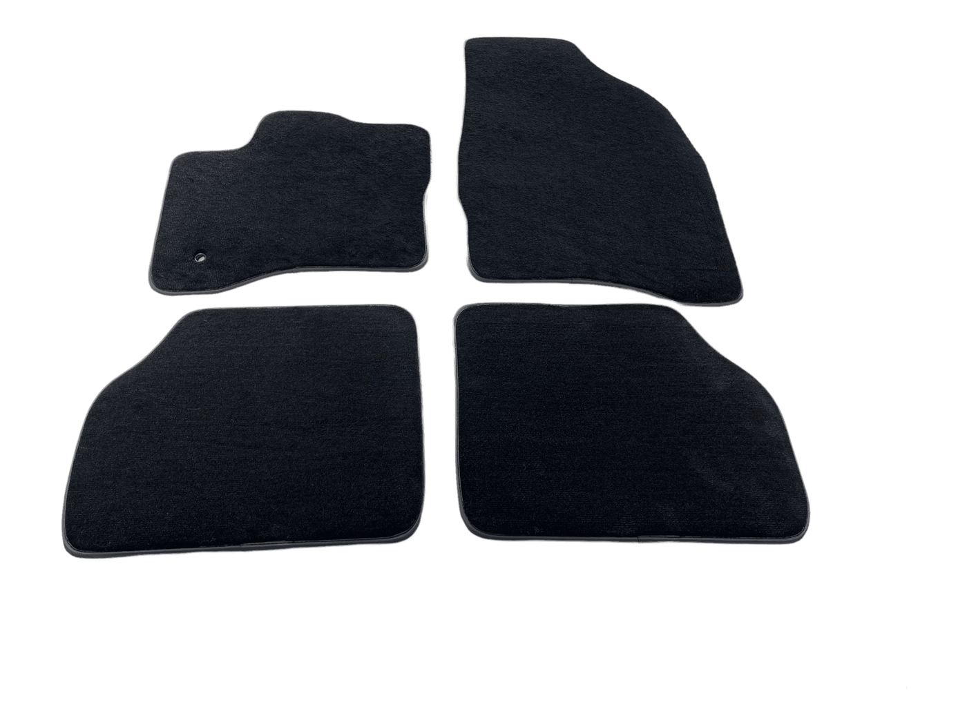 Floor Mats for Lincoln MKZ (2006-2020) Black Tailored Carpets - AutoWin