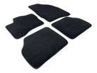 Floor Mats for Lincoln Nautilus (2019-2024) SUV Black Tailored Carpets - AutoWin