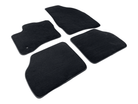 Floor Mats for Lincoln Nautilus (2019-2024) SUV Black Tailored Carpets - AutoWin