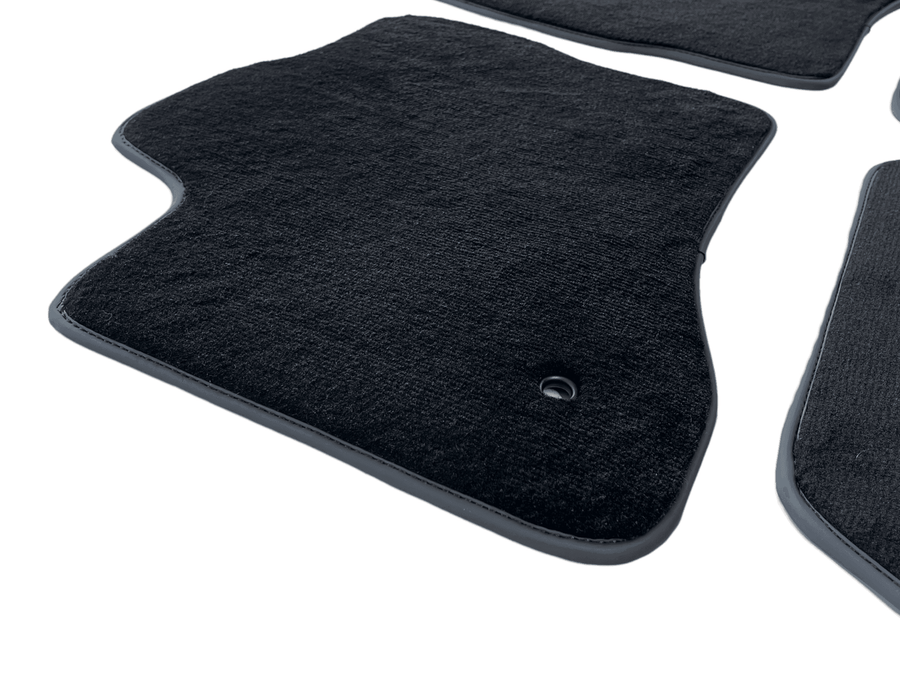 Floor Mats for Lincoln Nautilus (2019-2024) SUV Black Tailored Carpets - AutoWin