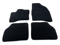 Floor Mats for Lincoln Navigator (1998-2024) Black Tailored Carpets - AutoWin