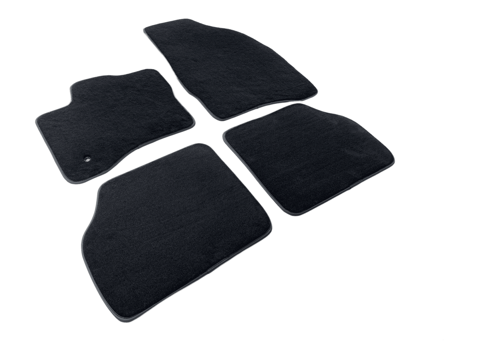 Floor Mats for Lincoln Town Car (1980-2011) Black Tailored Carpets - AutoWin