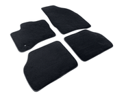 Floor Mats for Lincoln Town Car (1980-2011) Black Tailored Carpets - AutoWin