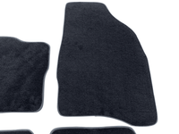 Floor Mats for Lincoln Zephyr (1936-1940) Sedan Black Tailored Carpets - AutoWin