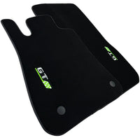 Floor Mats For Mercedes-Benz Amg Gt Green Flag Autowin Brand - AutoWin