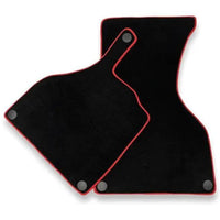 Floor Mats For Mercedes-Benz SLR McLaren 2005-2009 Black - AutoWin