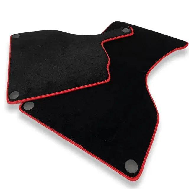 Floor Mats For Mercedes-Benz SLR McLaren 2005-2009 Black - AutoWin