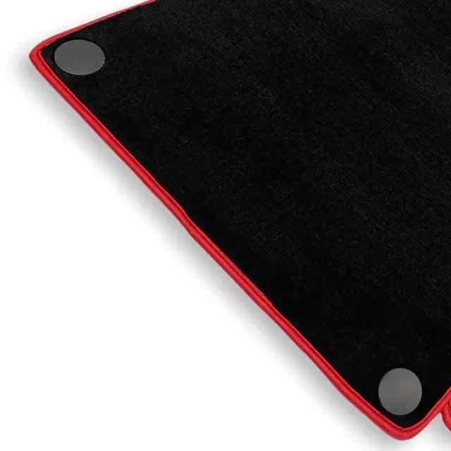 Floor Mats For Mercedes-Benz SLR McLaren 2005-2009 Black - AutoWin