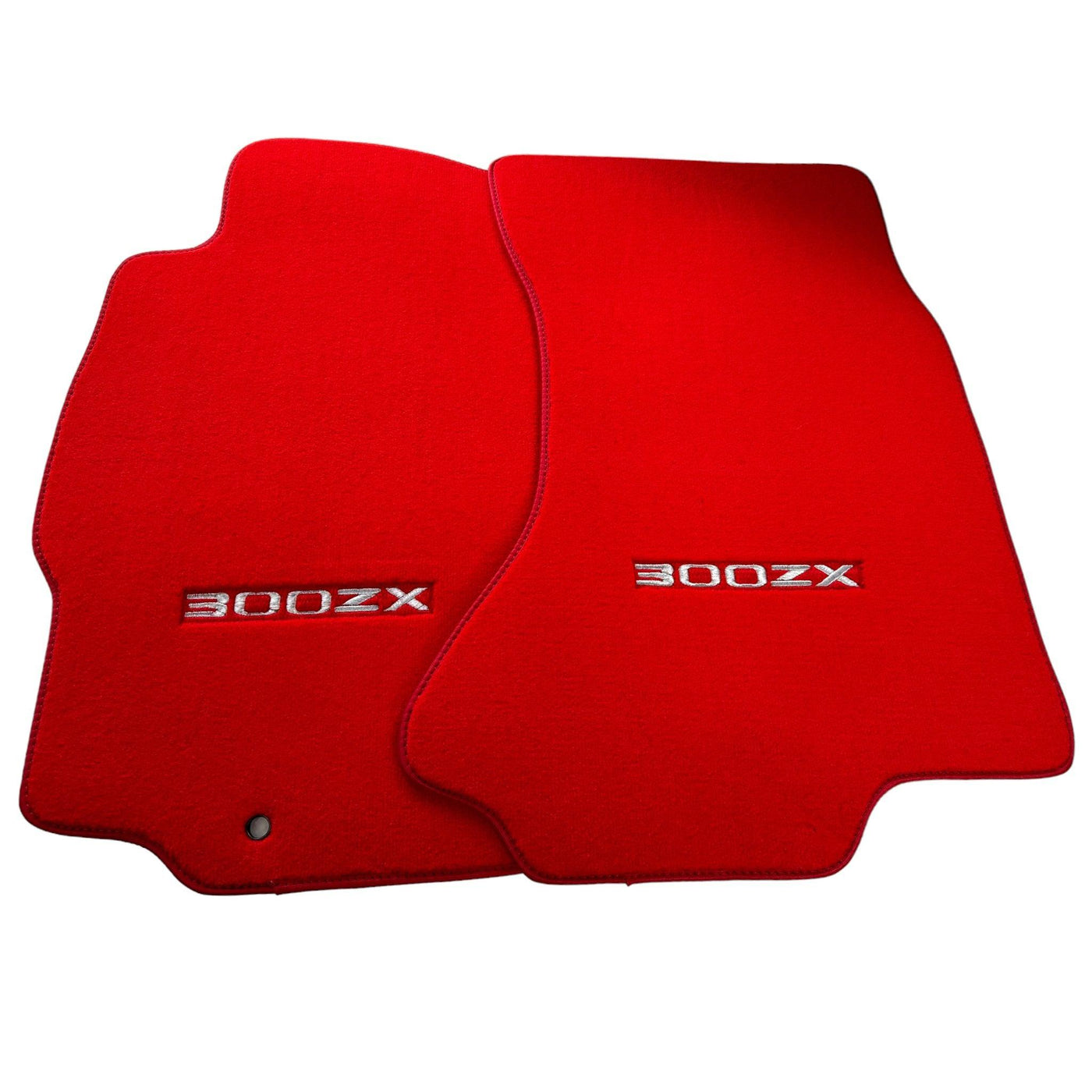 Floor Mats For Nissan 300ZX - Z32 (1990-1996) Tailored Red Carpets - AutoWin