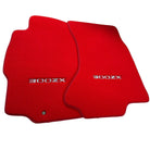 Floor Mats For Nissan 300ZX - Z32 (1990-1996) Tailored Red Carpets - AutoWin