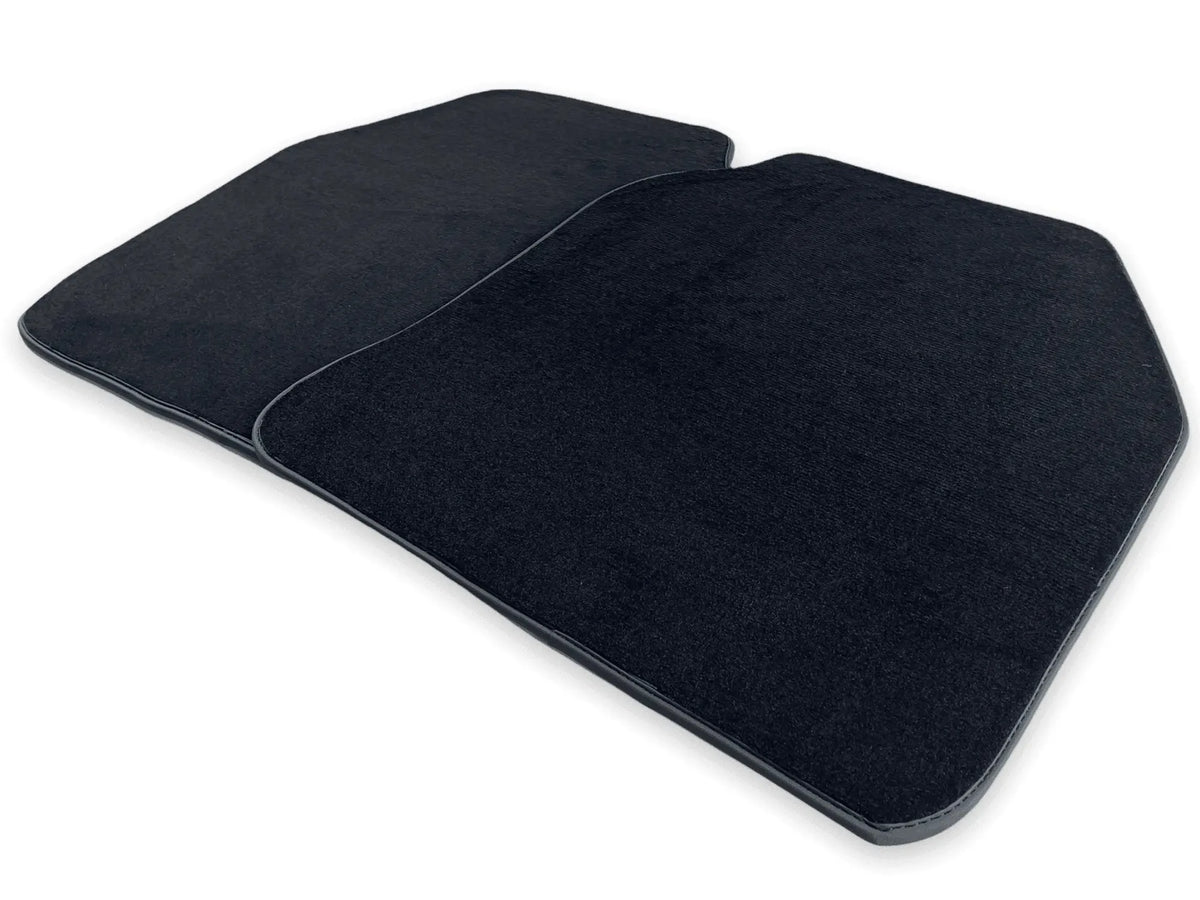 Floor Mats For Rolls Royce Ghost Series II (2021-2024) Black - AutoWin