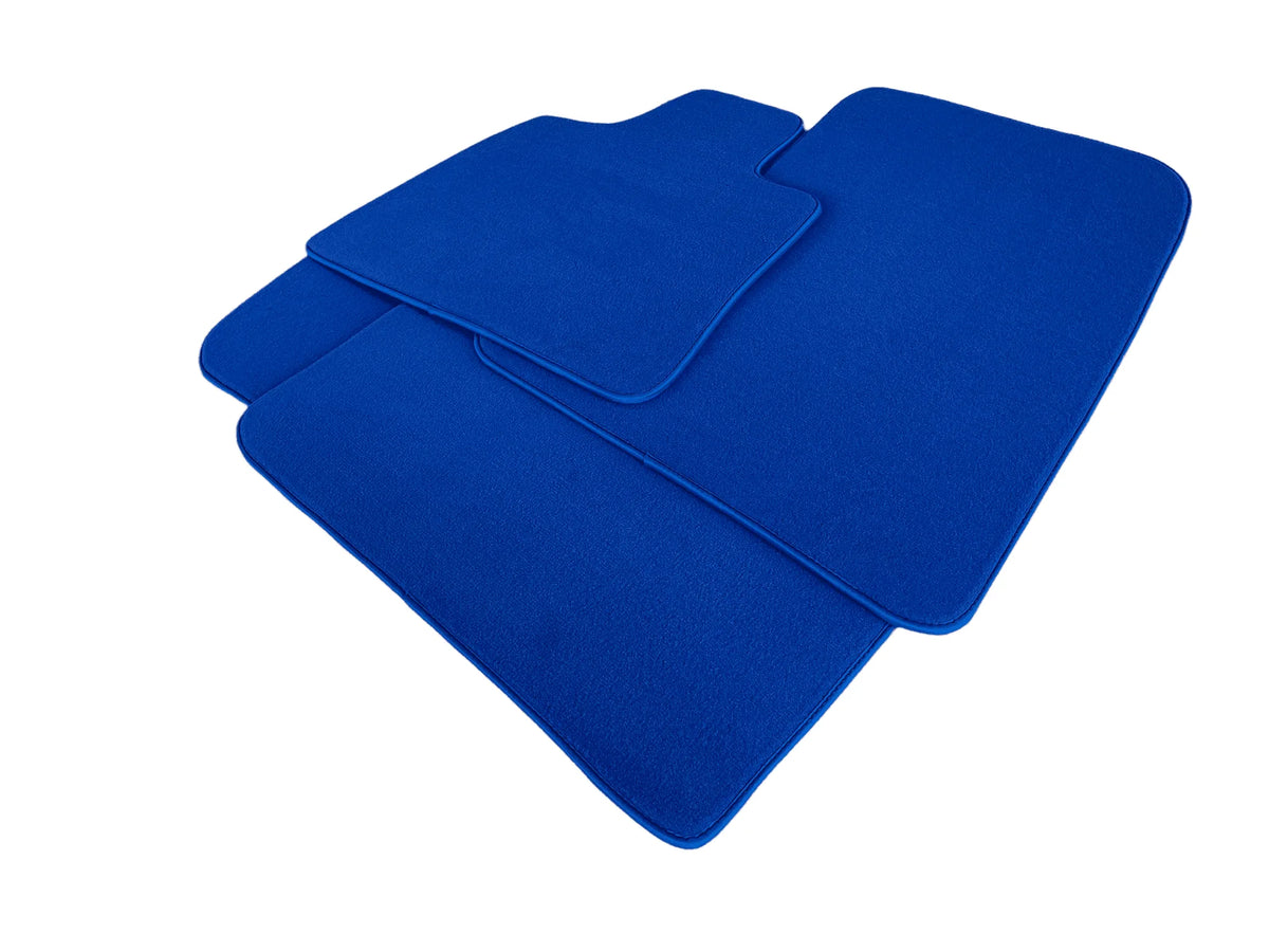 Floor Mats For Rolls Royce Ghost Series II (2021-2024) Blue - AutoWin