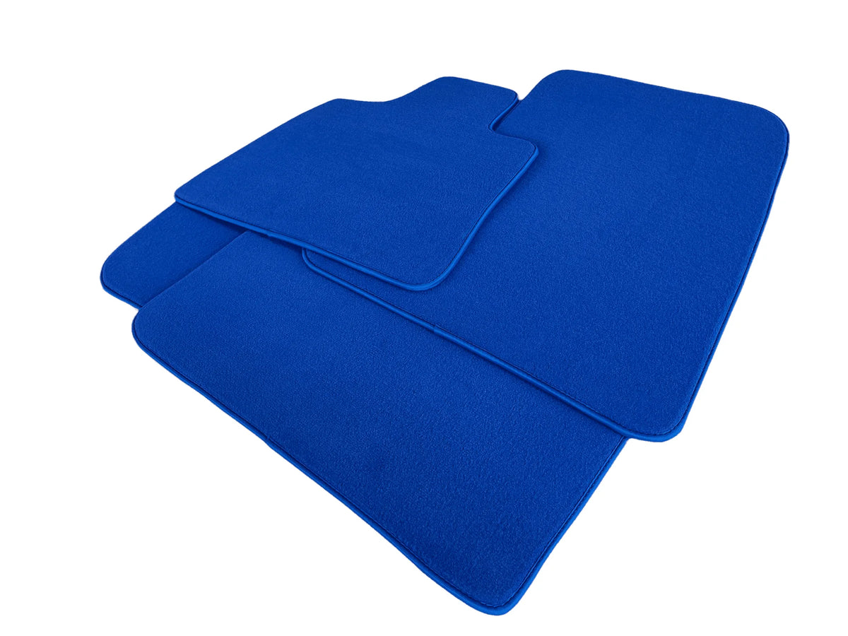 Floor Mats For Rolls Royce Ghost Series II (2021-2024) Blue - AutoWin