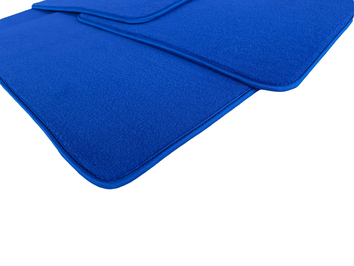 Floor Mats For Rolls Royce Ghost Series II (2021-2024) Blue - AutoWin