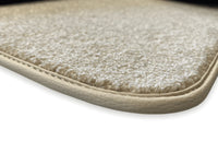 Floor Mats For Rolls Royce Phantom VIII (2017-2024) Beige Luxury Quality - AutoWin
