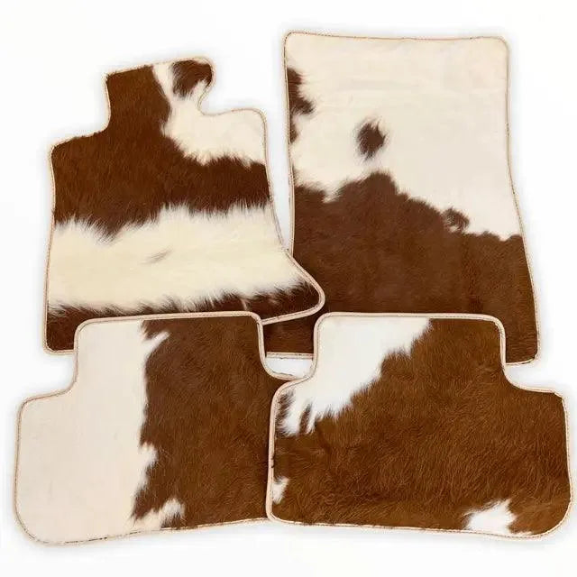 Floor Mats For Rolls Royce Phantom VIII (2017-2024) Cow Leather - AutoWin