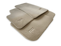 Floor Mats For Rolls Royce Spectre (2023-2024) Beige ER56 Design - AutoWin