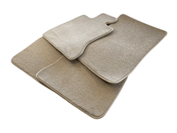 Floor Mats For Rolls Royce Spectre (2023-2024) Beige Luxury Quality - AutoWin
