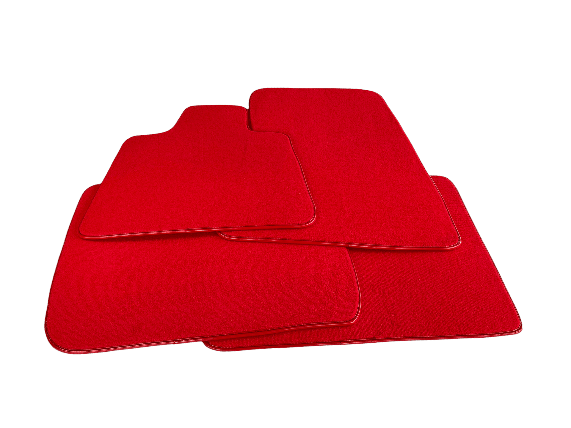 Floor Mats For Rolls Royce Spectre (2023-2024) Red - AutoWin