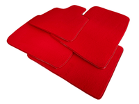 Floor Mats For Rolls Royce Spectre (2023-2024) Red - AutoWin