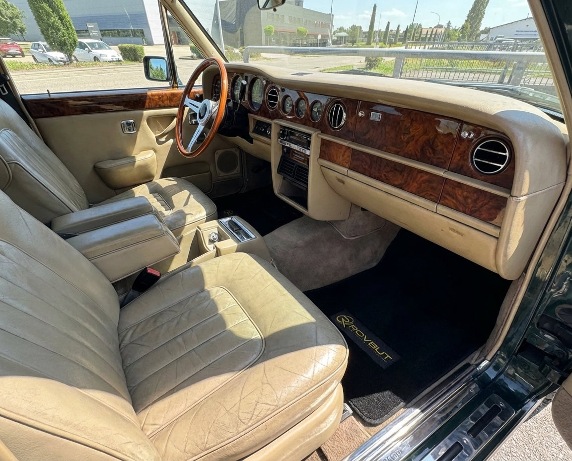 Interior look of floor mats for Floor Mats For Rolls Royce Wraith 2013-2023 Limited Edition