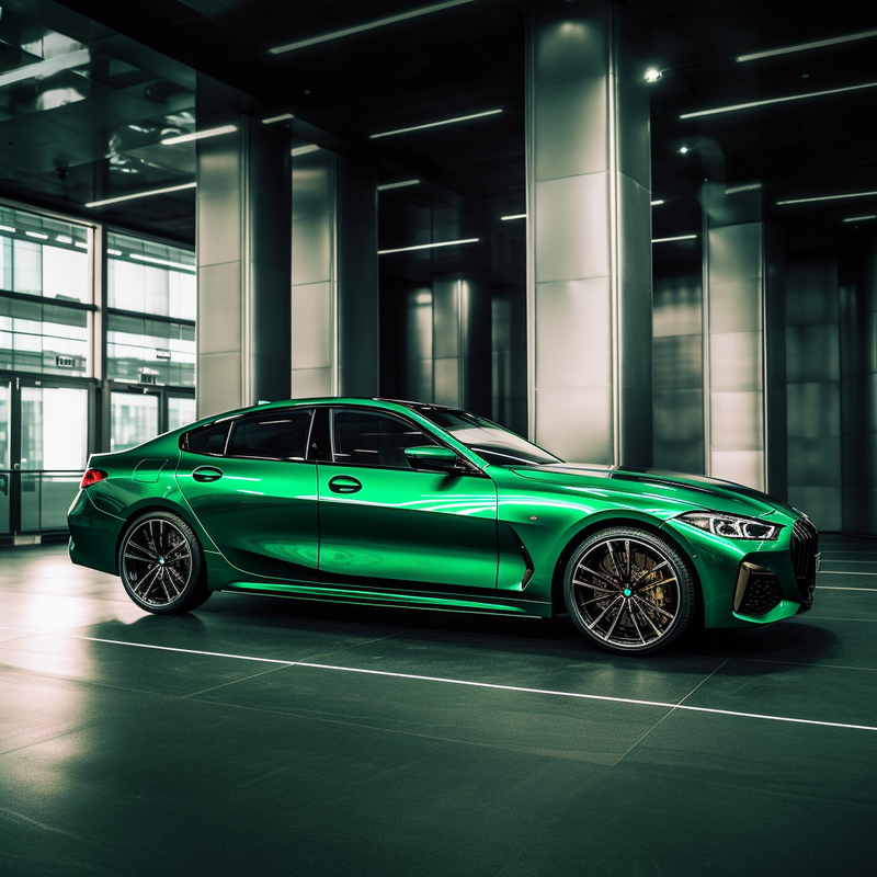 Premium-Fußmatten für Ihren BMW 4er G26 Gran Coupé (2021–2025)