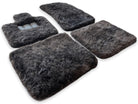 Genuine Sheepskin Floor Mats Bentley Flying Spur (2005-2013) Er56 Design Brand - AutoWin