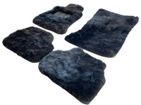 Genuine Sheepskin Floor Mats Rolls Royce Phantom VIII (2017-2024) ER56 Design Brand - AutoWin