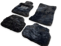 Genuine Sheepskin Floor Mats Rolls Royce Phantom VIII (2017-2024) ER56 Design Brand - AutoWin