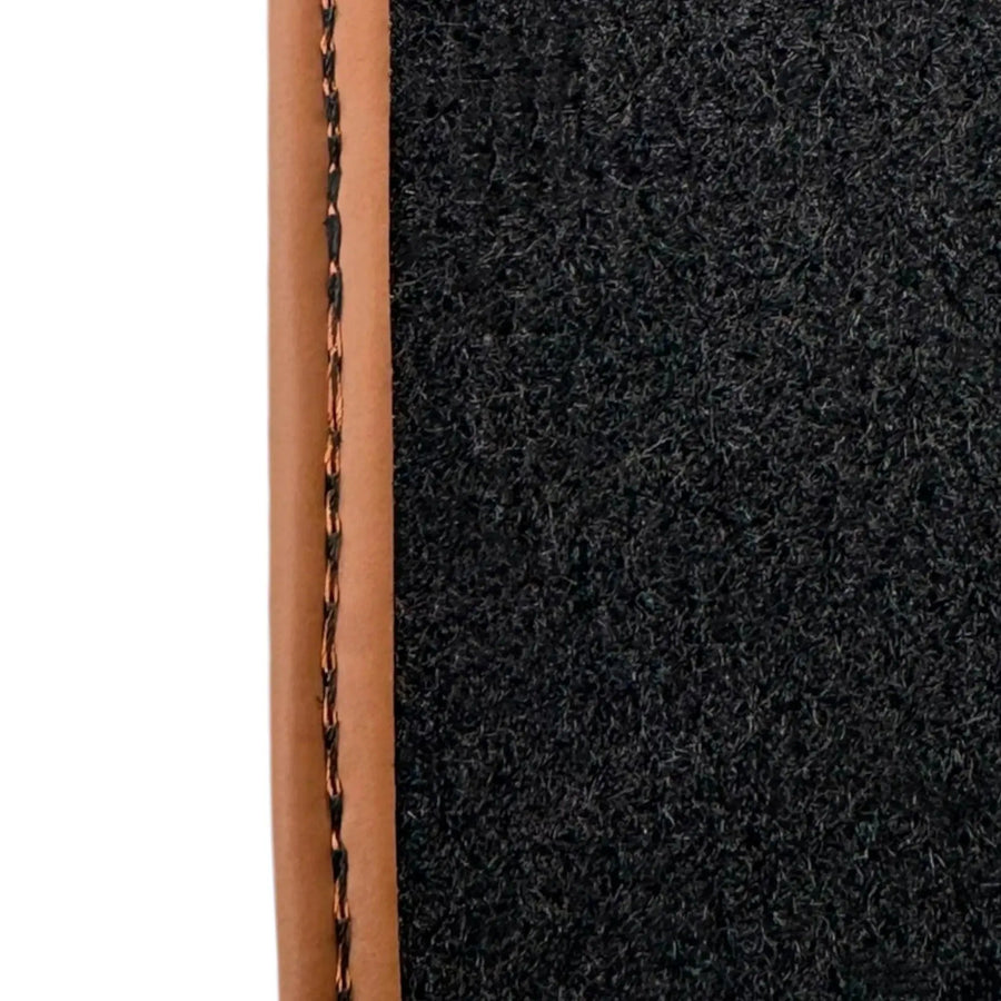 Ginger Color Sheepskin Floor Mats for Rolls-Royce Spectre (2023-2024) - AutoWin