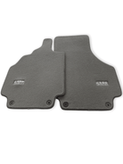 Gray Floor Mats for Audi R8 2007-2015 ER56 Design - AutoWin