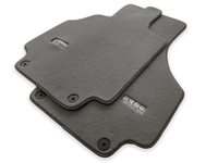Gray Floor Mats for Audi R8 2007-2015 ER56 Design - AutoWin