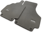 Gray Floor Mats for Audi R8 2007-2015 ER56 Design - AutoWin