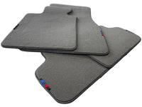 Gray Floor Mats For BMW 5 Series E39 With M Package AutoWin Brand - AutoWin