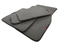 Gray Floor Mats For BMW 5 Series E39 With M Package AutoWin Brand - AutoWin