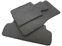 Gray Floor Mats For BMW 5 Series E39 With M Package AutoWin Brand - AutoWin