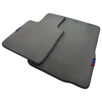 Gray Floor Mats For BMW Z4 Series E86 Coupe (2003-2008) With M Package AutoWin Brand - AutoWin