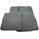 Gray Floor Mats For BMW Z4 Series E86 Coupe (2003-2008) With M Package AutoWin Brand - AutoWin