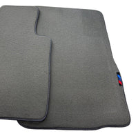 Gray Floor Mats For BMW Z4 Series E86 Coupe (2003-2008) With M Package AutoWin Brand - AutoWin