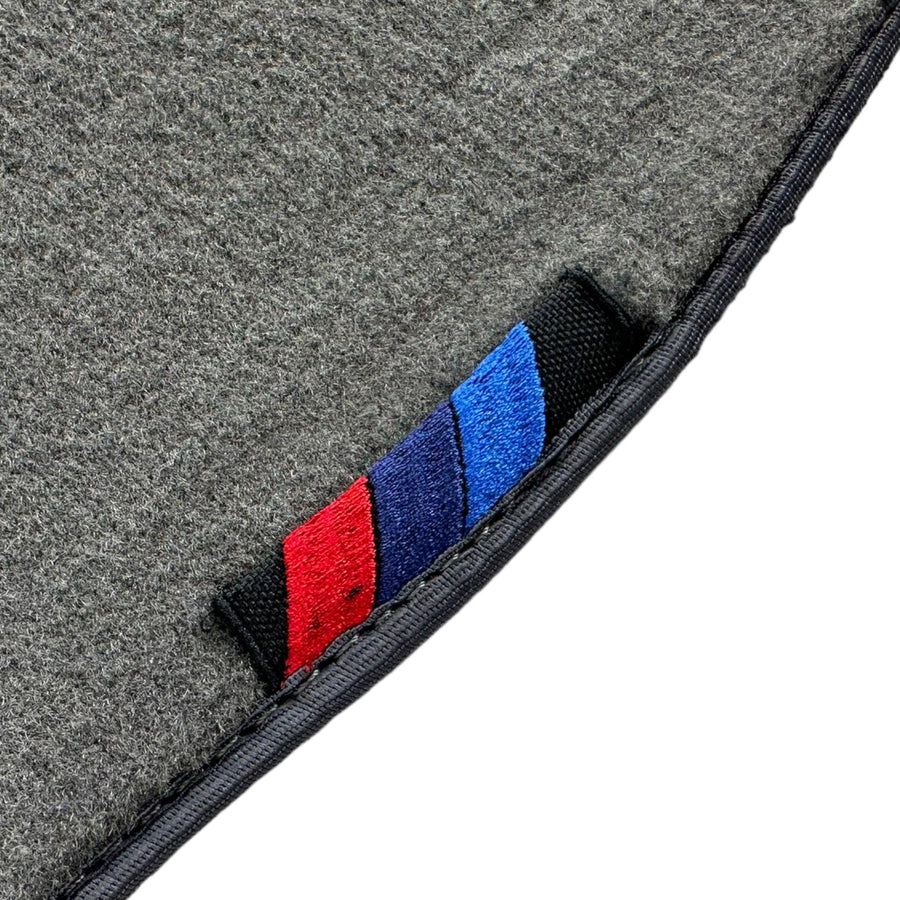 Gray Floor Mats For BMW Z4 Series E86 Coupe (2003-2008) With M Package AutoWin Brand - AutoWin